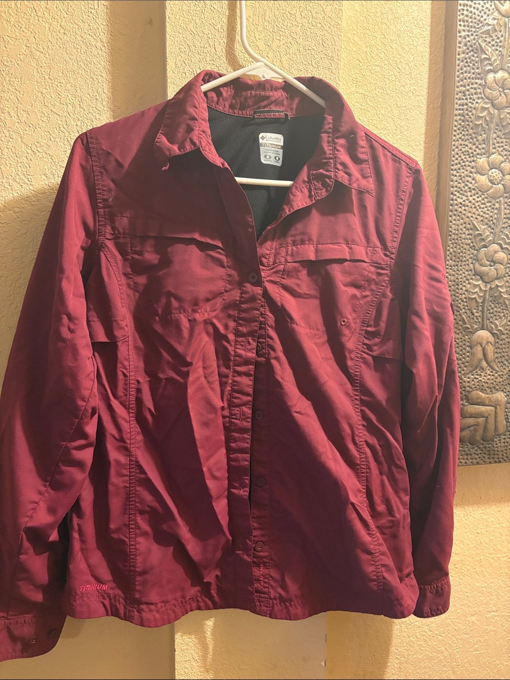 Columbia Titanium Women's Long Sleeve Vented Trail Shirt